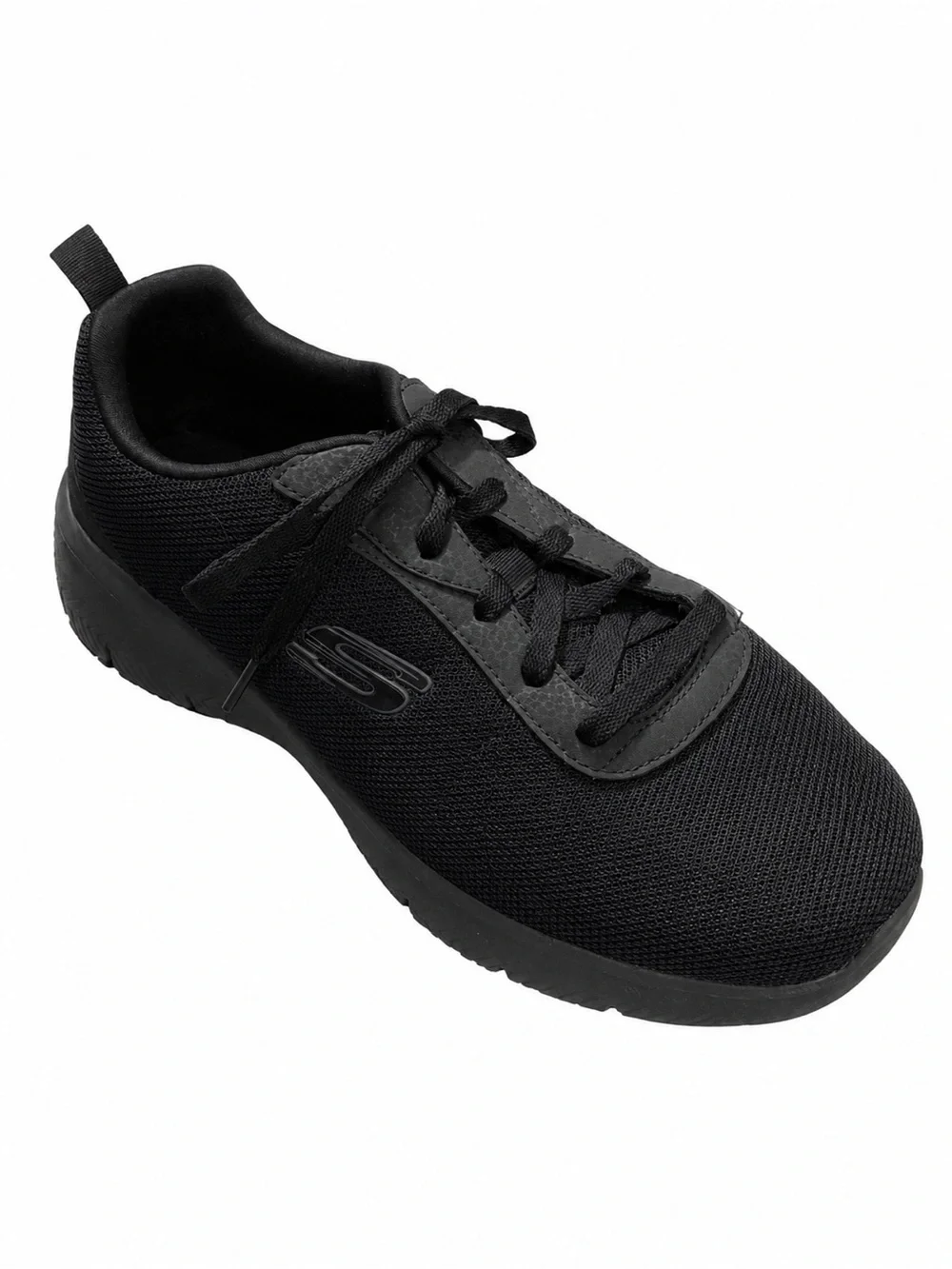 Skechers Dynamight 2.0 Sneakers 10.5M Black Memory Foam Walking Shoes